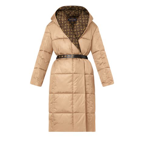 doudoune louis vuitton grise|Manteau de luxe, veste & doudoune femme .